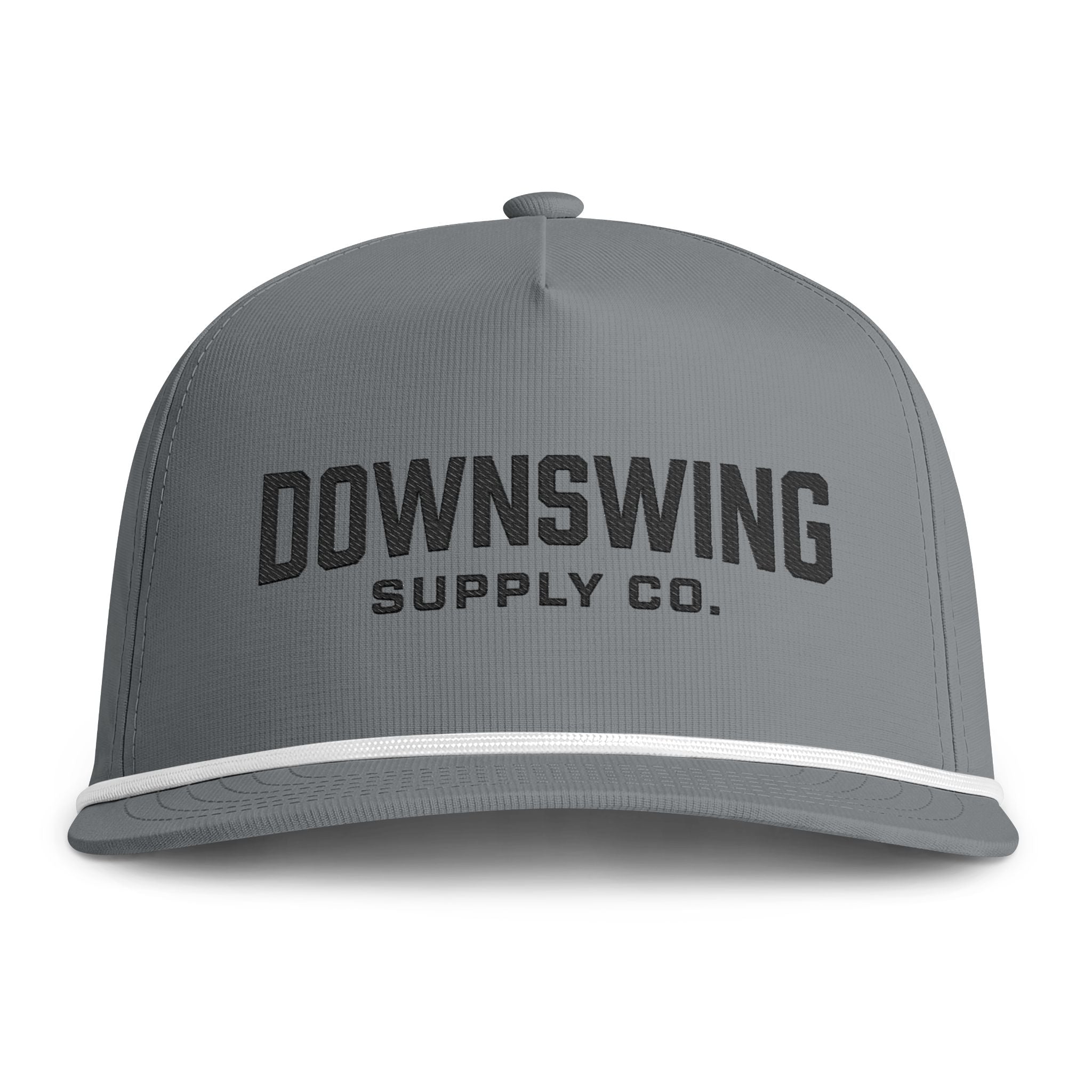 Downswing Rope Cap — Wordmark