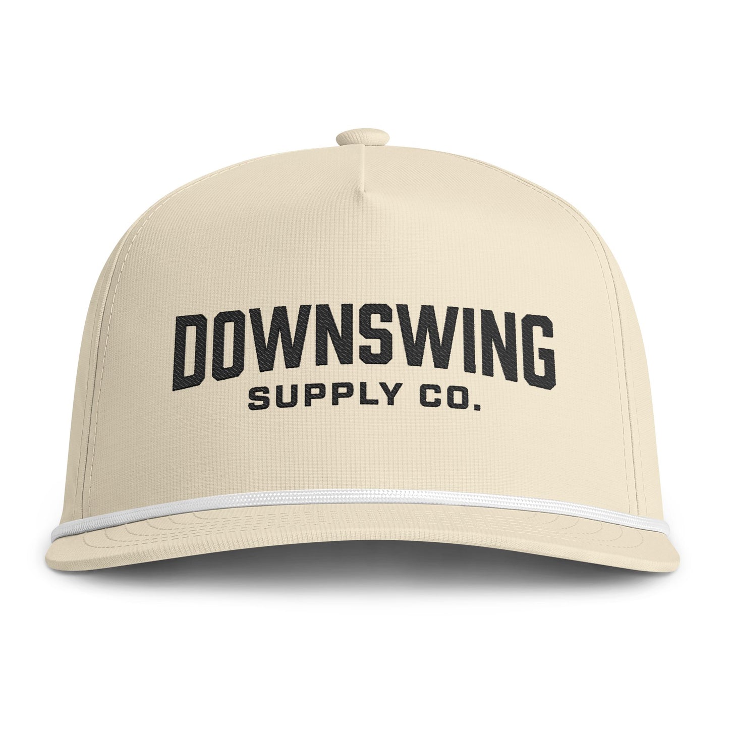 Downswing Rope Cap — Wordmark