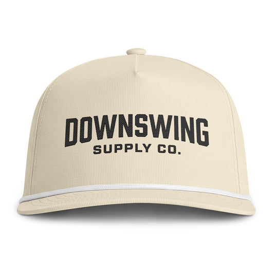 Downswing Rope Cap — Wordmark