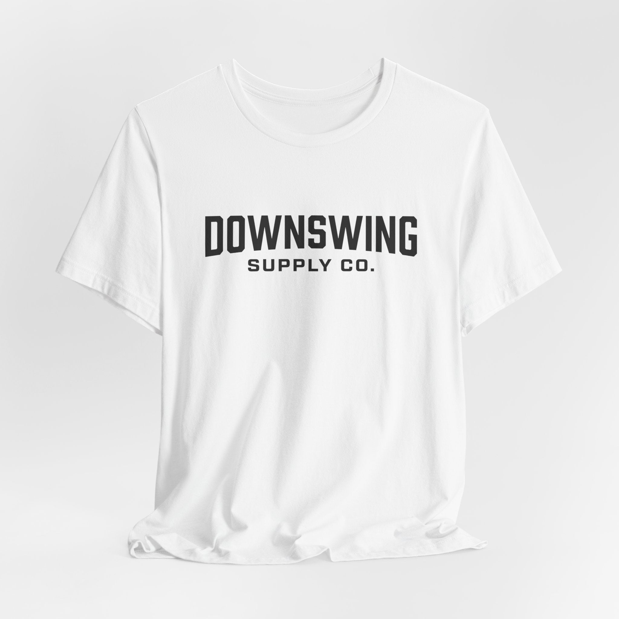 Downswing Tee - Wordmark