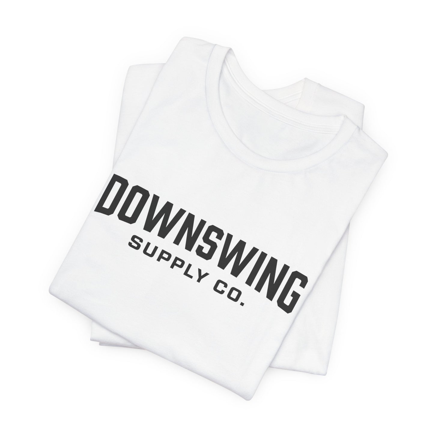 Downswing Tee - Wordmark