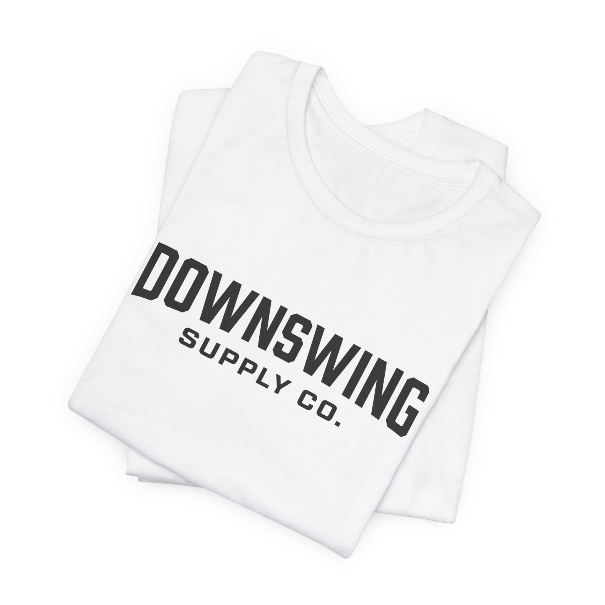 Downswing Tee - Wordmark