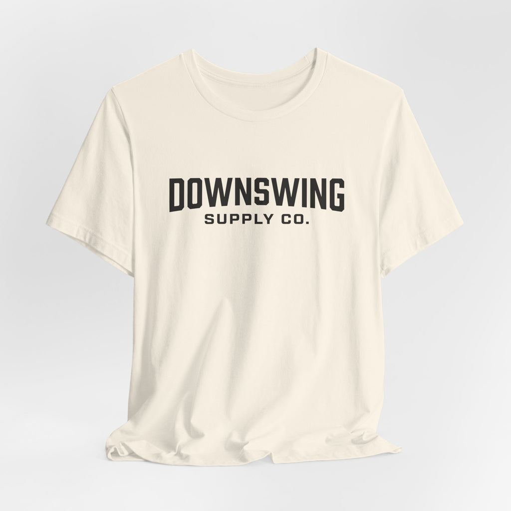 Downswing Tee - Wordmark