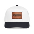 Downswing Leather Patch Baseball Cap — Wordmark