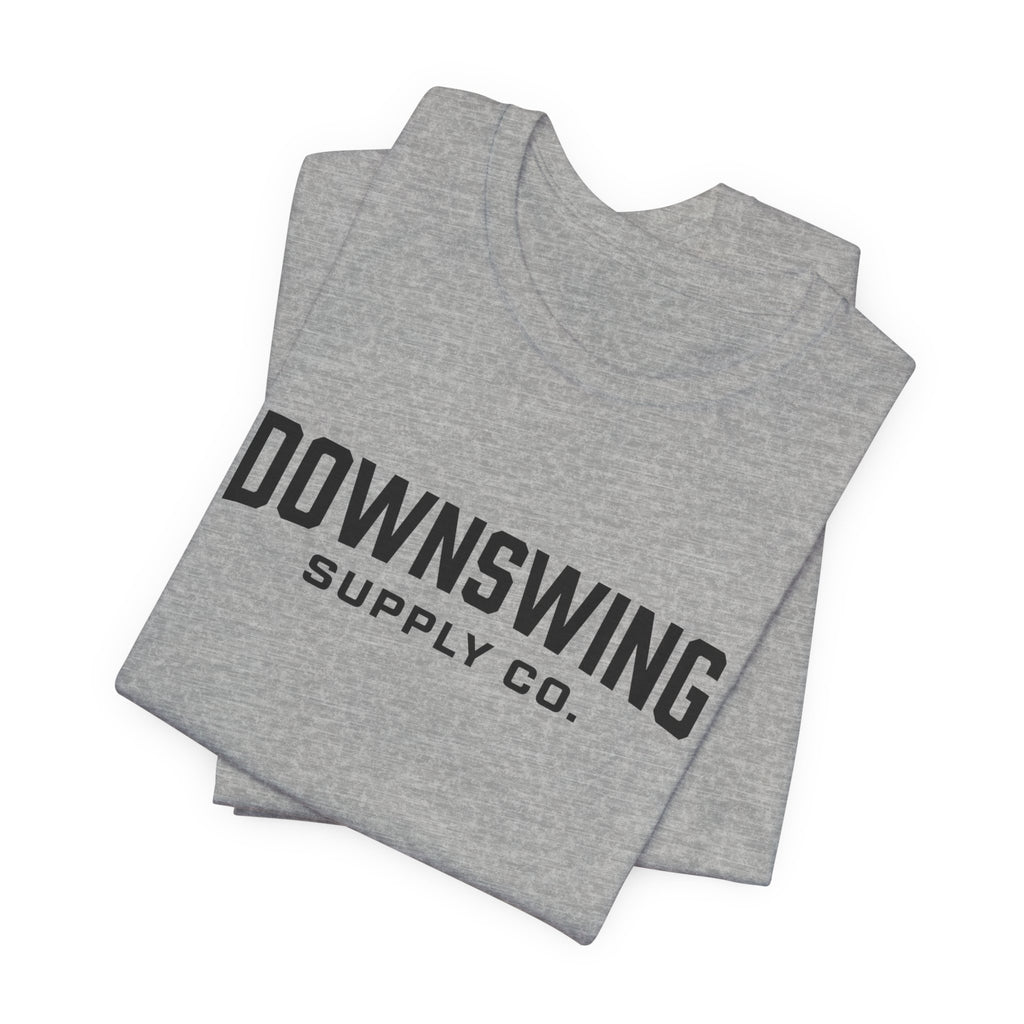 Downswing Tee - Wordmark