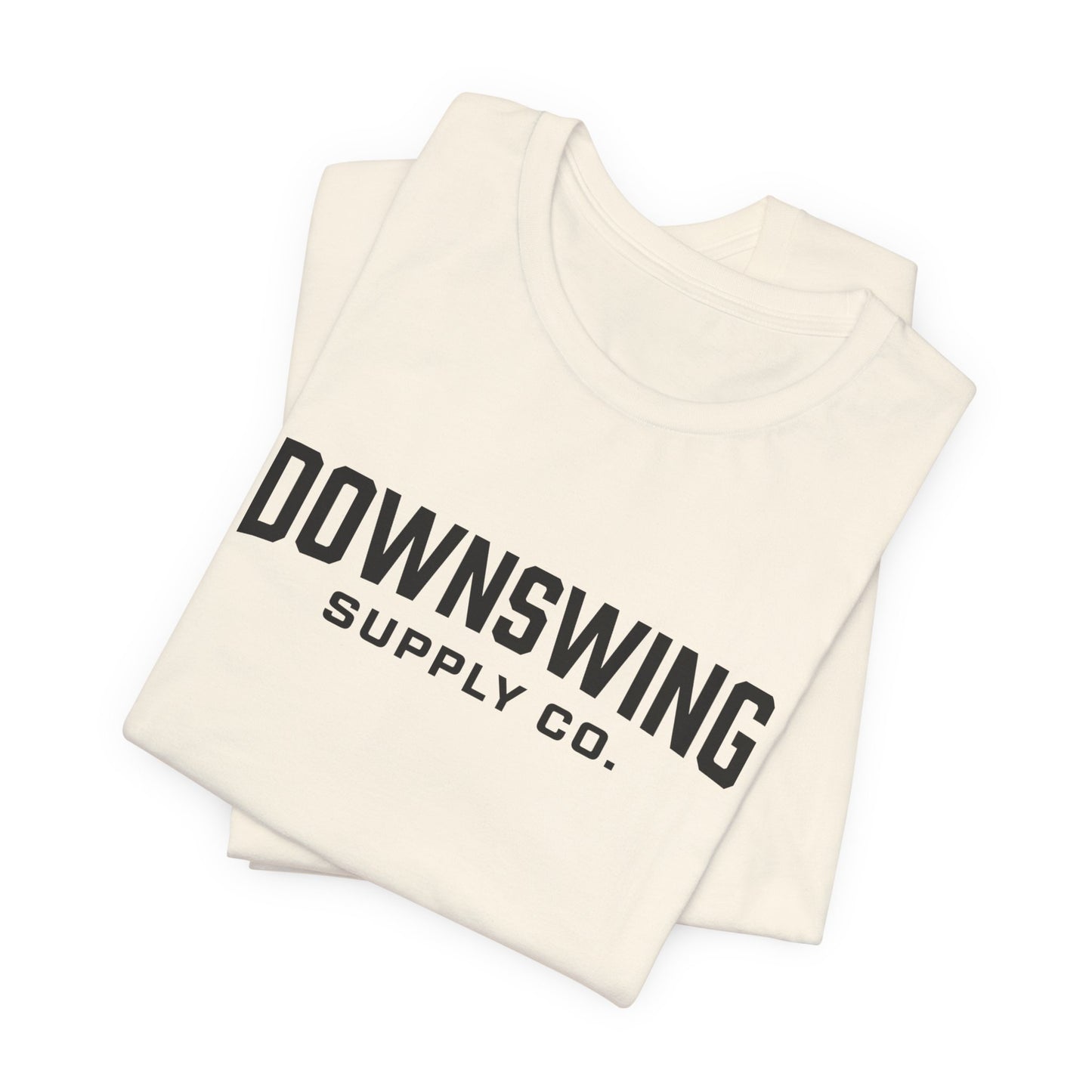 Downswing Tee - Wordmark