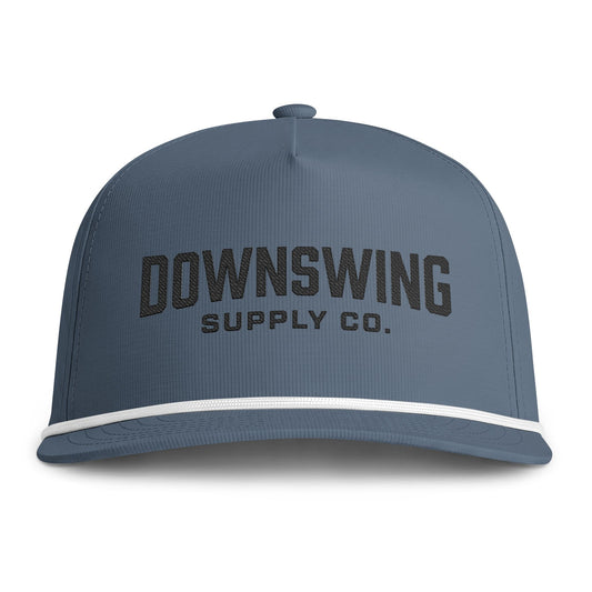Downswing Rope Cap — Wordmark