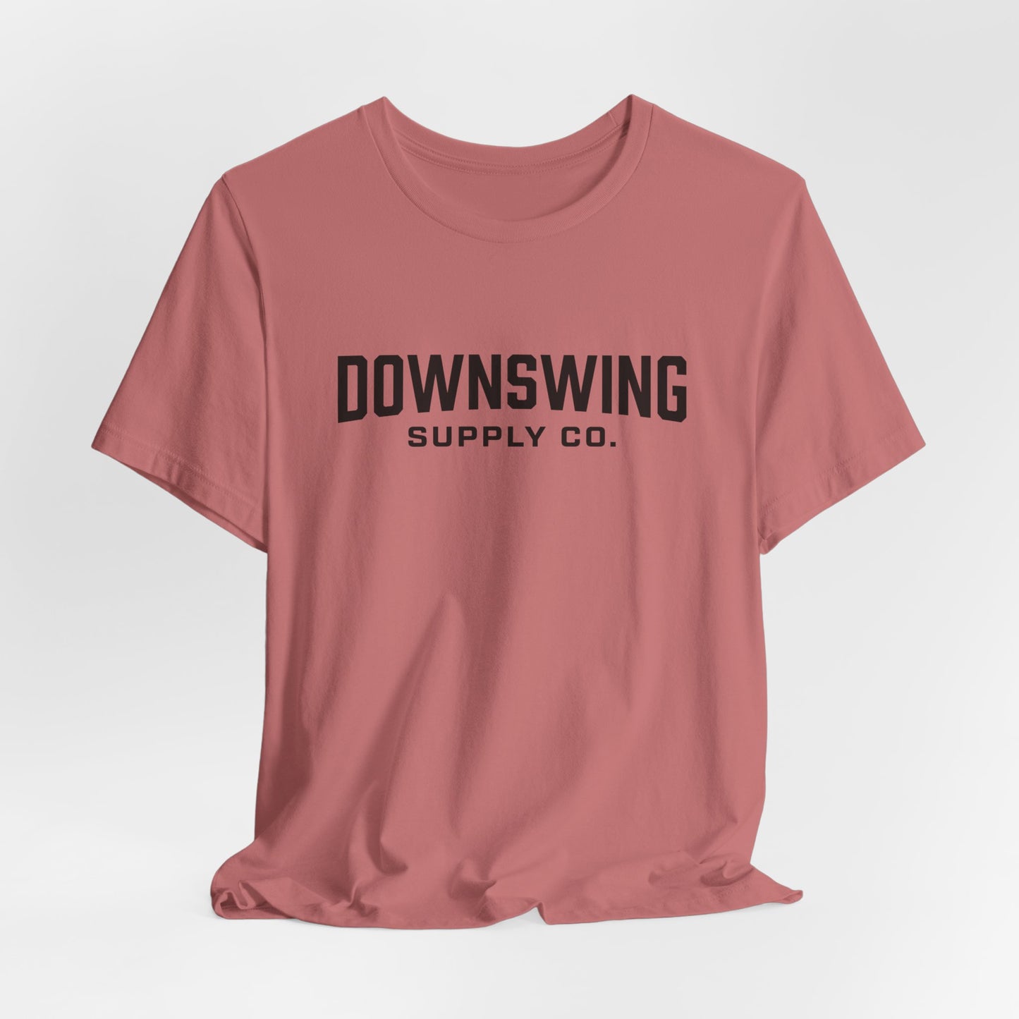Downswing Tee - Wordmark