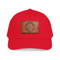 Downswing Leather Patch Baseball Cap — Badge